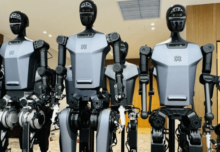 MA robot chine